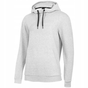 Bluza męska 4F chłodny jasny szary melanż H4Z22 2X