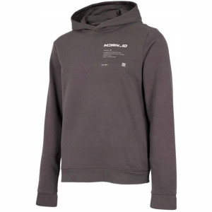 Bluza męska 4F ciemny brązowy H4Z22 BLM025 80S M