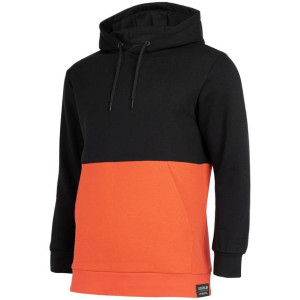 Bluza męska 4F głęboka czerń H4Z22 BLM027 20S M