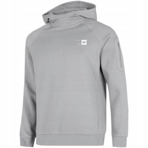 Bluza męska 4F chłodny jasny szary H4Z22 27S 2XL