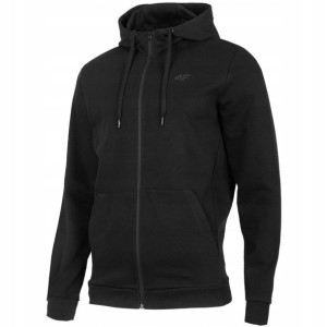 Bluza męska 4F głęboka czerń H4Z22 BLM353 20S S