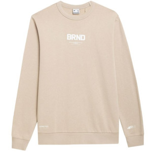 Bluza męska 4F brąz 4FSS23TSWSM237 81S S