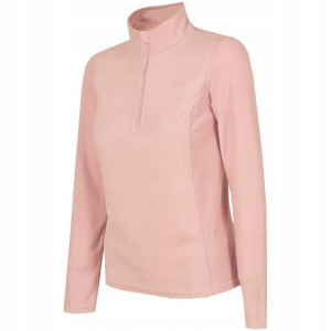 Bluza damska polarowa 4F jasny róż H4Z22 56S XL