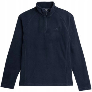 Bluza polarowa dziewczynki 4F granatowa 122/128cm