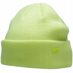 Czapka damska 4F soczysta zieleń neon H4Z22 45N S