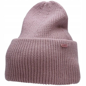Czapka damska 4F jasny róż H4Z22 CAD007 56S M