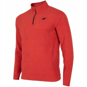 Bluza polarowa męska 4F czerwona H4Z22 BIMP010 S