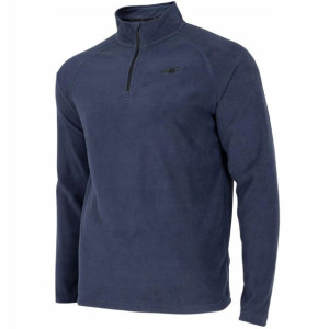 Bluza polarowa męska 4F ciemny granat H4Z22 30S S