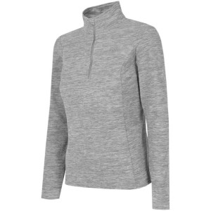 Bluza damska polarowa 4F chłodny jasny szary L