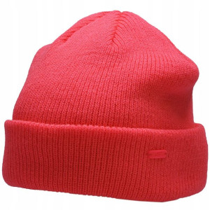 Czapka damska 4F koral neon H4Z22 CAD006 63N M