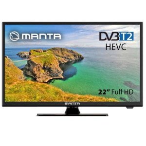 MANTA Telewizor 22 cale 22LFN123D