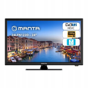 MANTA Telewizor 24 cale 24LFN122D