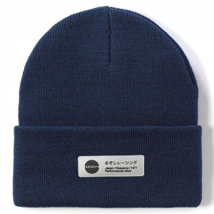 Czapka Ozoshi Haichi Cuffed Beanie granatowa