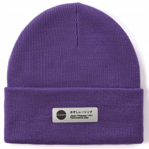 Czapka Ozoshi Haichi Cuffed Beanie fioletowa
