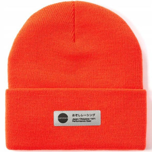 Czapka Ozoshi Haichi Cuffed Beanie pomarańczowa