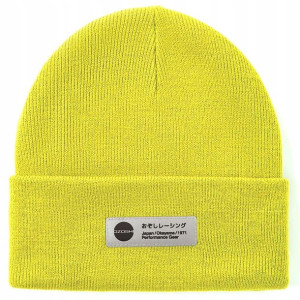 Czapka Ozoshi Haichi Cuffed Beanie limonka