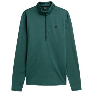 Bluza termoaktywna męska 4F morska zieleń H4Z21 BI