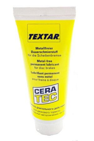 Textar Cera Tec Pasta Ceramiczna Do Hamulców 75ml