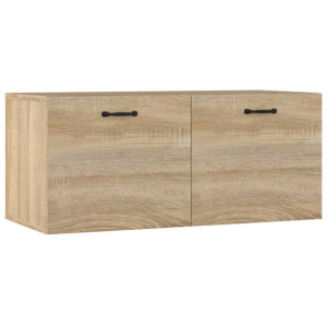 Szafka wisząca, dąb sonoma, 80x35x36,5, materiał drewnopochodny