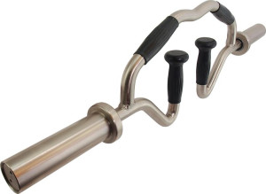 Gryf olimpijski Ironsports® LH-50-TRAP Tri-Trap Bar 94cm | łożyskowany