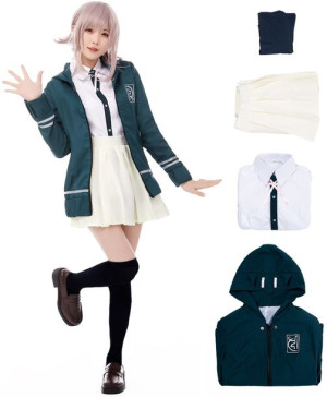 Strój Kostium Chiaki Nanami Cosplay Anime 164/170