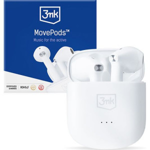 Słuchawki Bluetooth 5.3 3mk douszne, MovePods