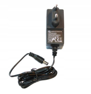 Nowy Zasilacz 6w 12v 0.5a 500ma Dc 5.5/2.5 Lei