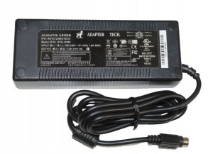 Nowy Zasilacz DC 12V 9A 108W 4 piny + kabel