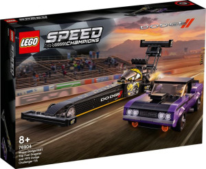 LEGO 76904 Speed Champions Mopar Dodge//SRT Top Fu