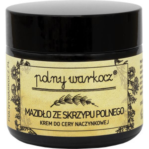 Mazidło ze skrzypu polnego - Krem do cery naczynkowej, 50 ml