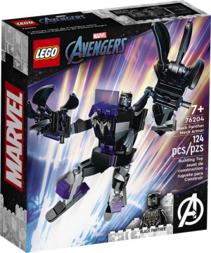 LEGO 76204 Super Heroes Mechaniczna zbroja Czarnej