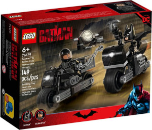 LEGO 76179 Super Heroes Motocyklowy pościg Batmana