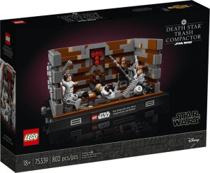 LEGO 75339 Star Wars Diorama: Zgniatarka odpadów