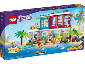 LEGO 41709 Friends Wakacyjny domek na plaży