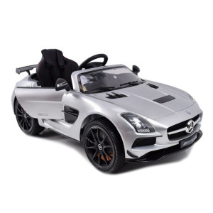 Mercedes Sls Amg Gt Z Amortyzatorami Pilot, Pakiet Night - Mp4 /sx-128
