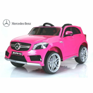 Mercedes A45 Amg Z Amortyzatorami, Miękkie Koła, Siedzenie, Hamulec/ch9988