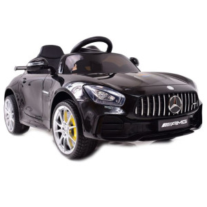 Mercedes Gt R, Miękkie Koła Eva, Miękkie Siedzenie Full Opcja/hl288