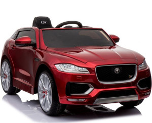Jaguar F-pace S, Wersja Lakierowana, Miękkie Koła, Miękkie Siedzenie/ls-818