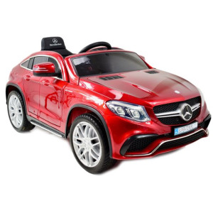 Mercedes Gle 63, Miękkie Siedzenie, Miekkie Koła, System Esw,12v10ah/a-005