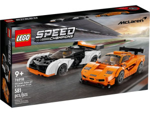 LEGO 76918 Speed Champions McLaren Solus GT i Mc