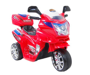 Motorek, Motor Ścigacz Z Kuferkiem / St-c051