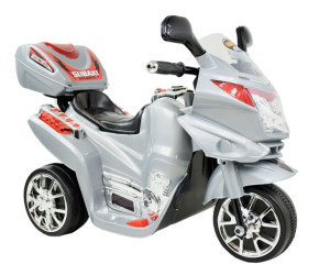 Motorek, Motor Ścigacz Z Kuferkiem / St-c051