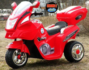 Nowy Motor, Motorek Polska Policja Ścigacz/ Hc-1018