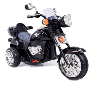 Motor Chopper Z Oparciem I Dźwiękami/c119