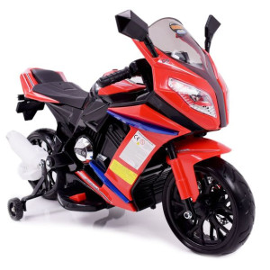Wielki Motor Ścigacz Miękkie Koła Eva, Amortyzatory 12v