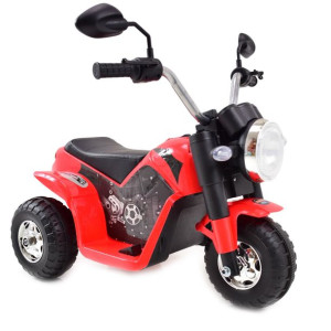 Motor Chopper - Pierwszy Motorek Dla Dziecka, Miękkie Siedzenie/jc916