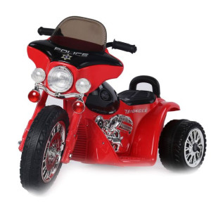 Motor Policyjny - Pierwszy Motorek Dla Dziecka, 3 Kołowy/jt568
