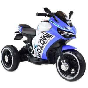 Duży Motor Ścigacz Strong 2 Exclusive, Świecące Koła, 3 Kołowy/ht6188