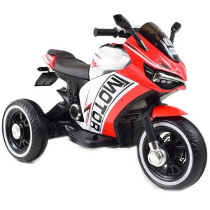 Duży Motor Ścigacz Strong 2 Exclusive, Świecące Koła, 3 Kołowy/ht6188