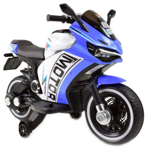Duży Motor Ścigacz Strong 2 Exclusive, Świecące Koła, 2 Kołowy/ht6188-2